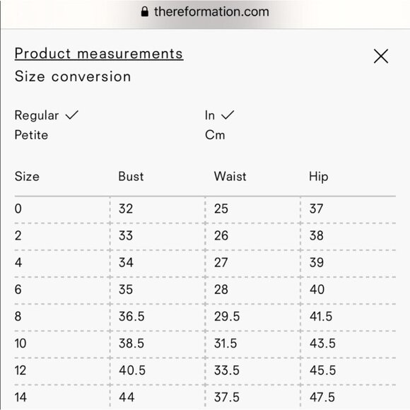 Reformation Callalily Dress in Navy Blue Size 4 - Picture 14 of 16